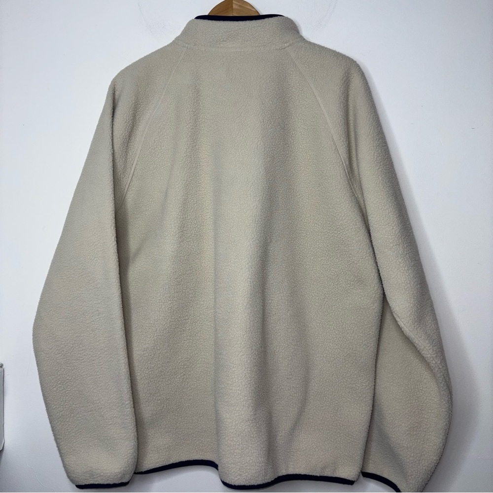 Passenger Offgrid 1/2 Zip Recycled Polar-Lined Sherpa Fleece Sweatshirt - Picture 6 of 11